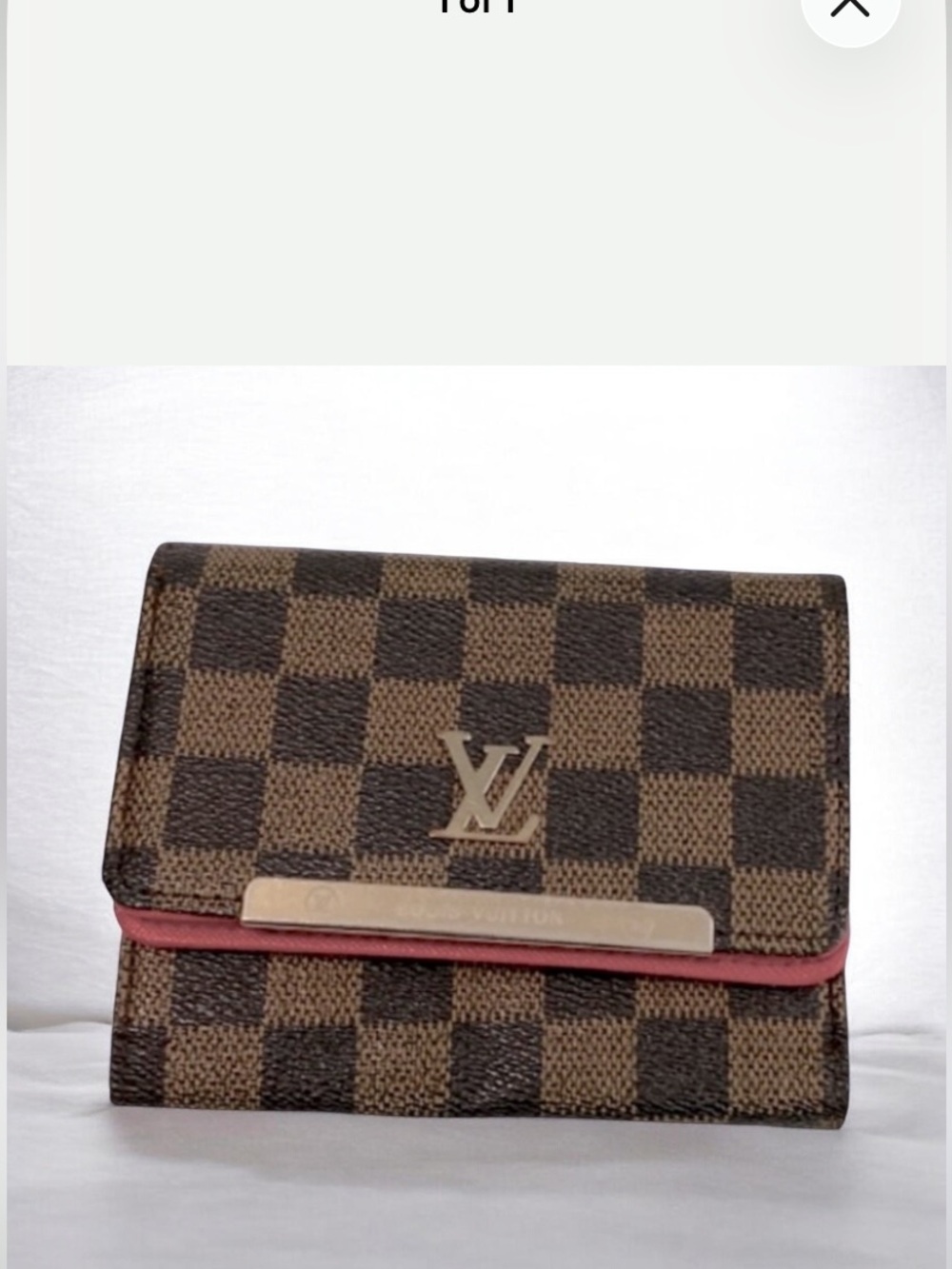 Iconic Small Wallet H4.5’XW5’XD1’
